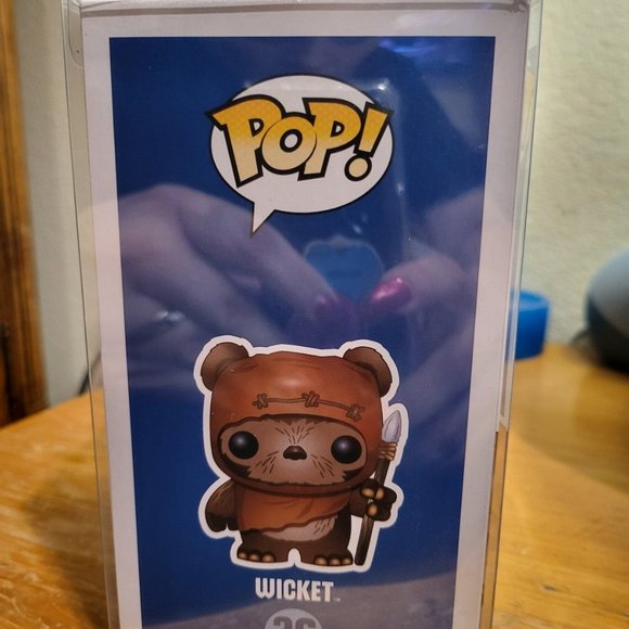 Star Wars Wicket Funko Pop - Picture 4 of 7